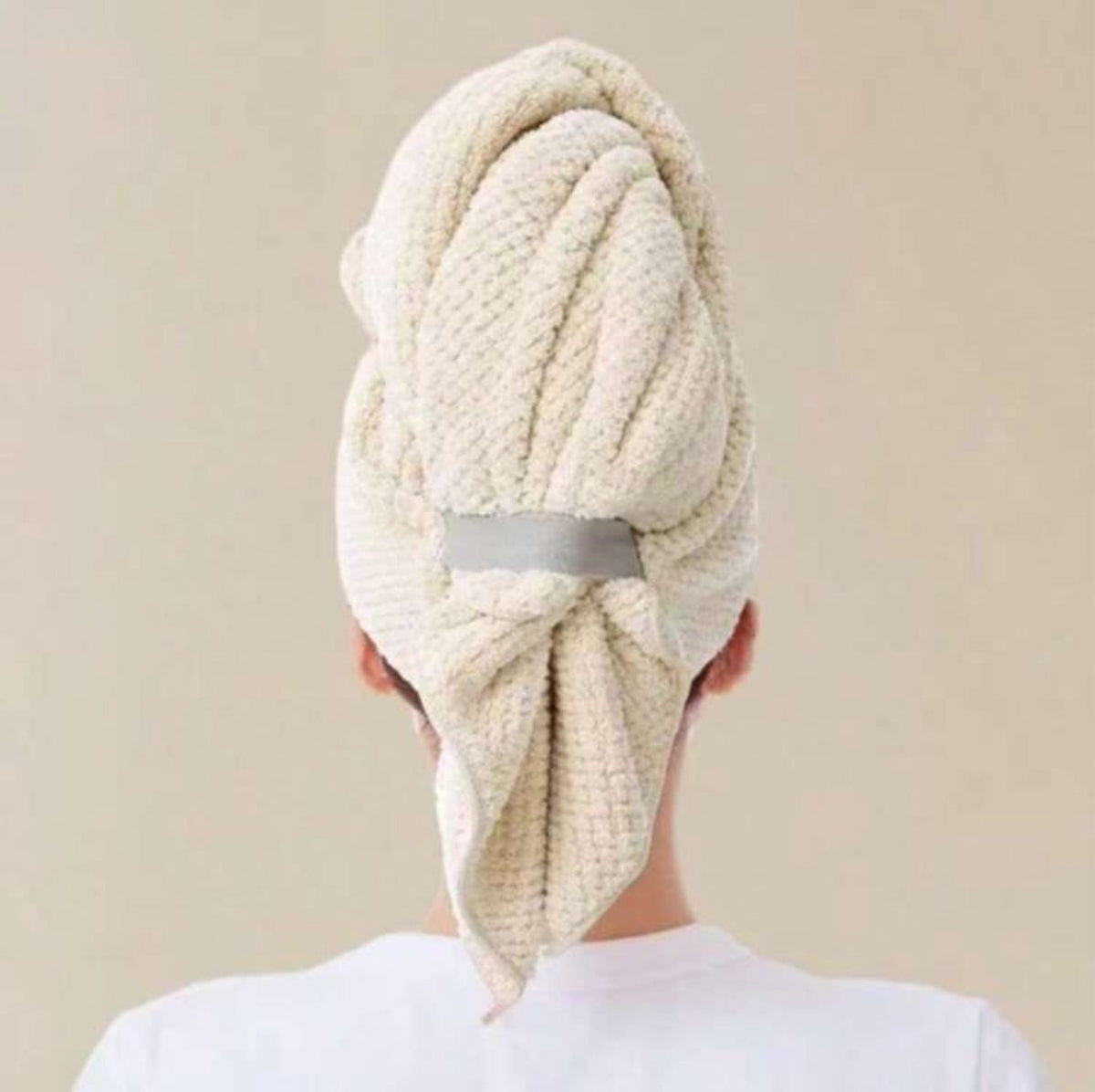 Toalla de Microfibra para Cabello