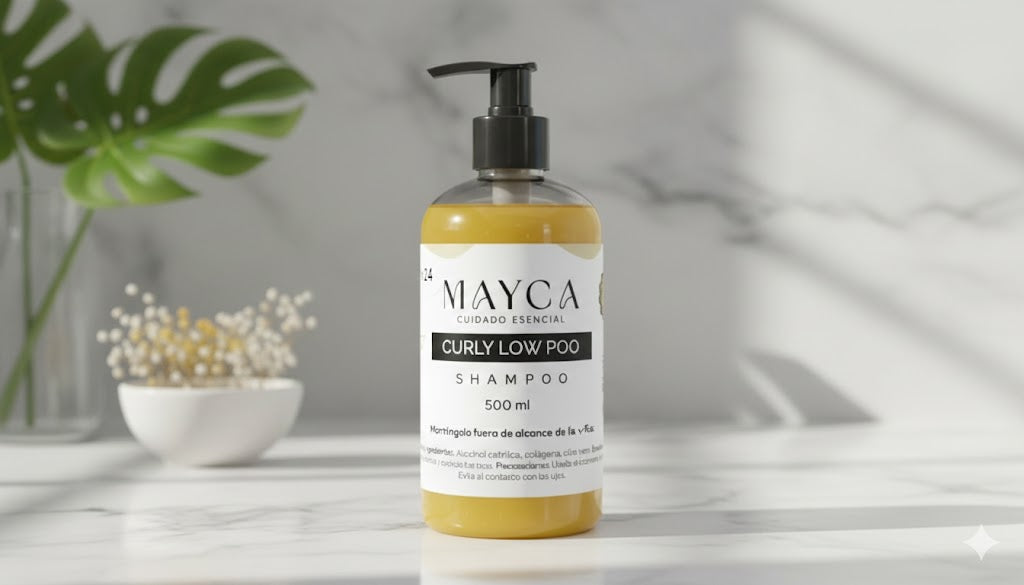Shampoo Curly Low Poo 500 ml
